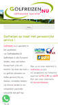 Mobile Screenshot of golfreizen.nu